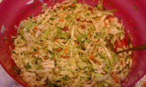 Thai Cabbage Salad